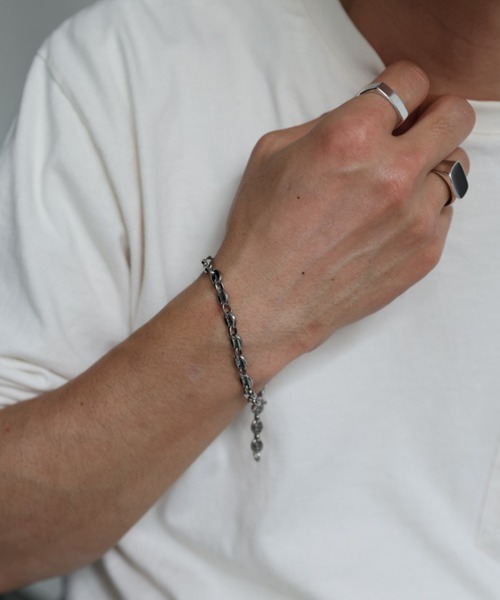 CREARE -LINO-(クレアーレリノ)の「サージカルステンレス アソートネックレス<ユニセックス>(ネックレス・メンズ・シルバー系その他/シルバー系その他2/シルバー系その他3/シルバー系その他4/シルバー系その他5・FREE)」の14枚目の写真