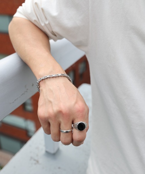 CREARE -LINO-(クレアーレリノ)の「サージカルステンレス アソートネックレス<ユニセックス>(ネックレス・メンズ・シルバー系その他/シルバー系その他2/シルバー系その他3/シルバー系その他4/シルバー系その他5・FREE)」の10枚目の写真