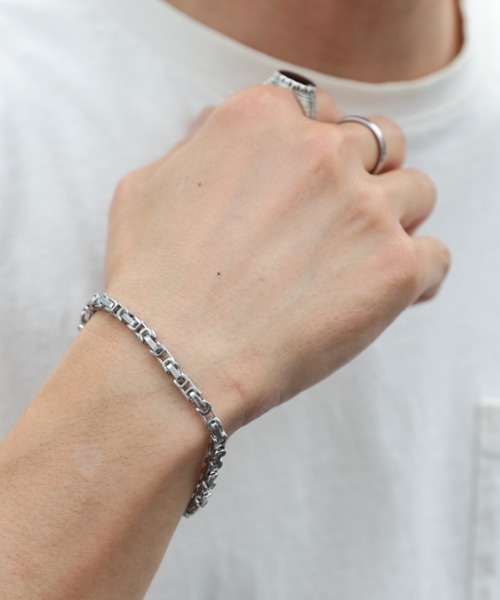 CREARE -LINO-(クレアーレリノ)の「サージカルステンレス アソートネックレス<ユニセックス>(ネックレス・メンズ・シルバー系その他/シルバー系その他2/シルバー系その他3/シルバー系その他4/シルバー系その他5・FREE)」の11枚目の写真