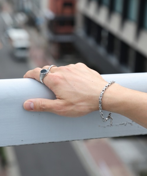 CREARE -LINO-(クレアーレリノ)の「サージカルステンレス アソートネックレス<ユニセックス>(ネックレス・メンズ・シルバー系その他/シルバー系その他2/シルバー系その他3/シルバー系その他4/シルバー系その他5・FREE)」の7枚目の写真