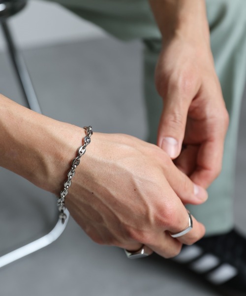 CREARE -LINO-(クレアーレリノ)の「サージカルステンレス アソートネックレス<ユニセックス>(ネックレス・メンズ・シルバー系その他/シルバー系その他2/シルバー系その他3/シルバー系その他4/シルバー系その他5・FREE)」の17枚目の写真