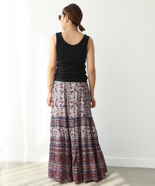 Deuxieme Classe vintageタンクトップ Vintage タンクトップ（タンク