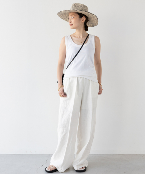 Deuxieme Classe Particular タンクトップ 白 Deuxieme Classe（ドゥーズィエムクラス）の「*追加 Particular タンク