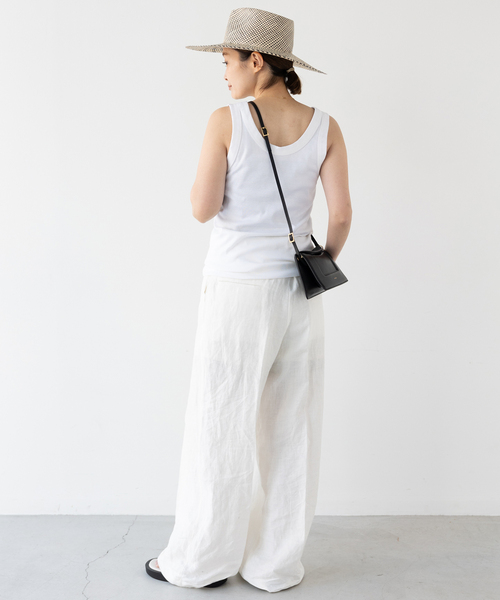 Deuxieme Classe Particular タンクトップ 白 Deuxieme Classe（ドゥーズィエムクラス）の「*追加 Particular タンク