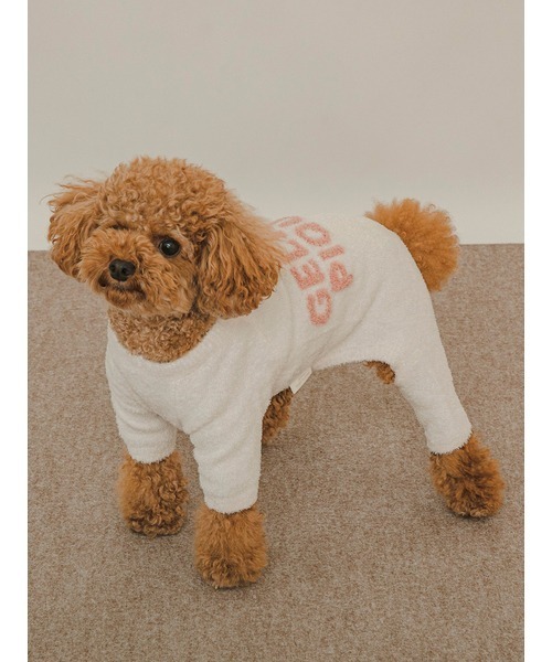 gelato pique（ジェラートピケ）の「【CAT&DOG】【販路限定商品