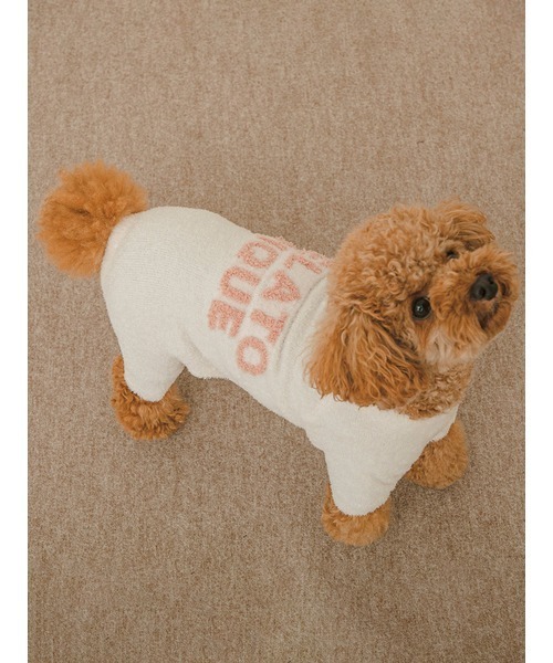 gelato pique（ジェラートピケ）の「【CAT&DOG】【販路限定商品