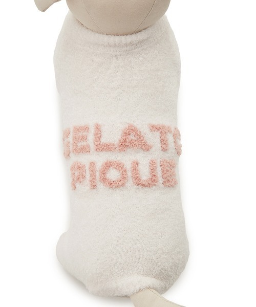 gelato pique（ジェラートピケ）の「【CAT&DOG】【販路限定商品