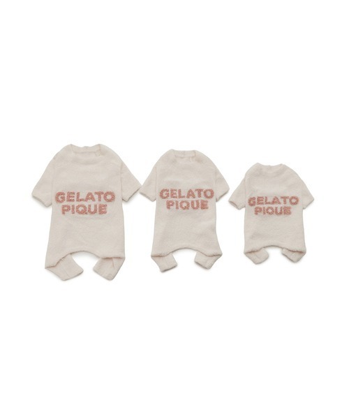 gelato pique（ジェラートピケ）の「【CAT&DOG】【販路限定商品