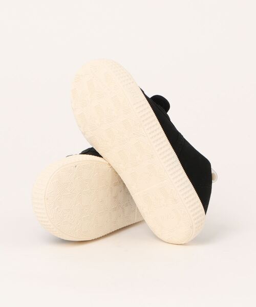 Bambin(ボンバン)の「【 Bambin / ボンバン 】 キッズ ベルクロ キャンバス スニーカー(スニーカー・キッズ・カーキ/アイボリー/ブラック/ベージュ・16cm/17cm/18cm)」の7枚目の写真