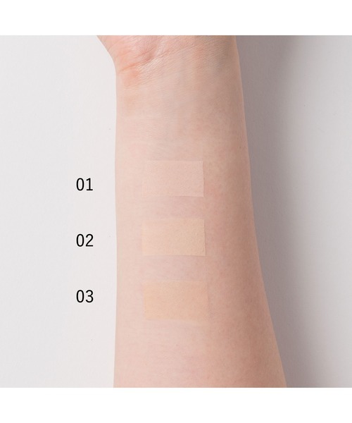 OSAJI（オサジ）の「オサジ インディビジュアル スキン ファンデーション　レフィル（ファンデーション・レディース・02/01/03・FREE）」の11枚目の写真