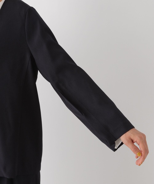 LEPSIM（レプシィム）の「【2点セット】ジャケット&スカートSETUP　966966（セットアップ・レディース・オレンジ/ネイビー/ベージュ/グレー・FREE）」の22枚目の写真