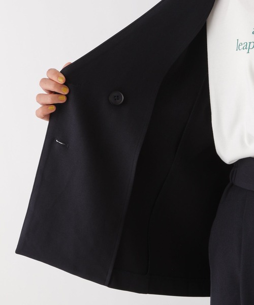 LEPSIM（レプシィム）の「【2点セット】ジャケット&スカートSETUP　966966（セットアップ・レディース・オレンジ/ネイビー/ベージュ/グレー・FREE）」の16枚目の写真