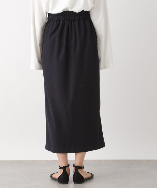 LEPSIM（レプシィム）の「【2点セット】ジャケット&スカートSETUP　966966（セットアップ・レディース・オレンジ/ネイビー/ベージュ/グレー・FREE）」の10枚目の写真