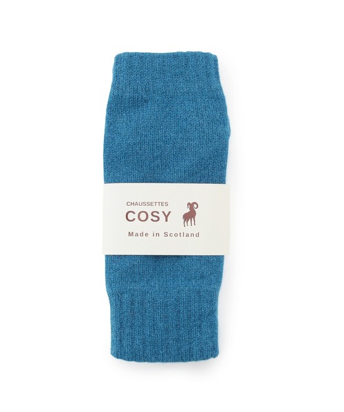 SALON adam et rope'(サロン アダム エ ロペ)の「【COSY(コージー)】2PLYフィンガーレスアームウォーマー(手袋・レディース・チャコールグレー/ブルー系その他4/イエロー系その他/オフホワイト・FREE)」の17枚目の写真