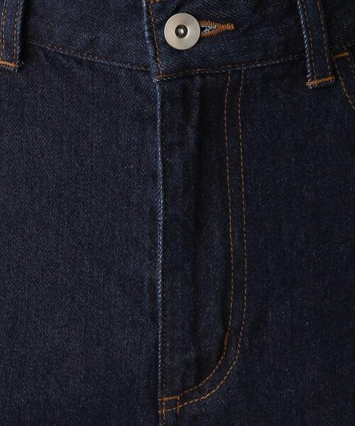 index(インデックス)の「◆センタープレステーパードデニム【洗濯機洗い可】(デニムパンツ・レディース・ブルー/ネイビー・36/38/40/42)」の15枚目の写真
