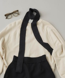 GIUNON | slim knit stall / スリムニットストール(ストール/ショール)