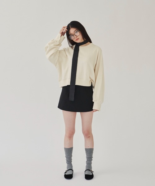 国内外の人気が集結 slim knit スリムニットストール（ストール/ショール / stall 小物