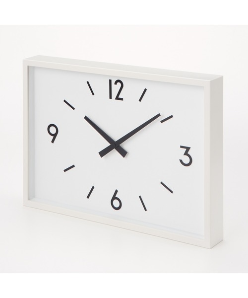 無印良品　駅の時計 ＭＪ－ＷＣＪＳ１ 無印良品 駅の時計 ＭＪ－ＷＣＪＳ１ 無印良品 アナログ時計 小