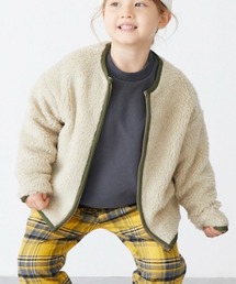 East End Highlanders / ボアカーディガン<130-150cm>