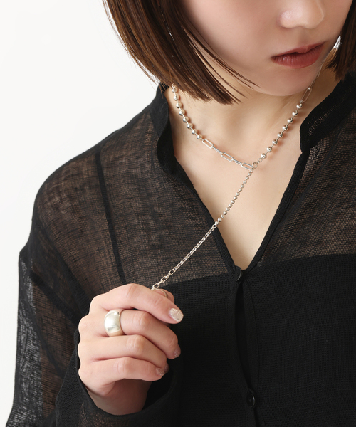 Lilas（リラ）の「10mmオーバルテクスチャーモチーフ50cm