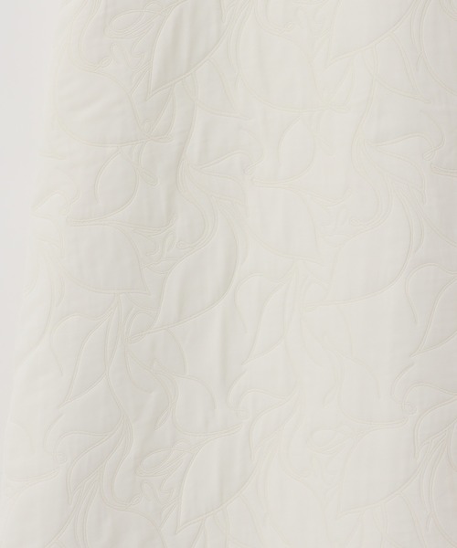 Honeys（ハニーズ）の「キルティングスカート（スカート・レディース・アイボリー/モカ/ブラック/ライトグレー・S/3L/M/LL/L）」の17枚目の写真