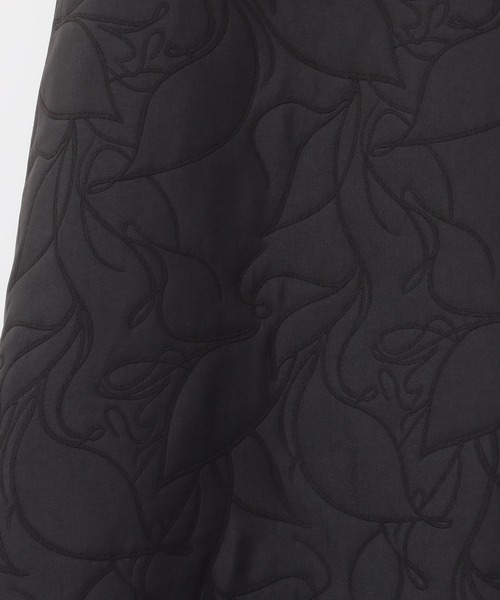 Honeys（ハニーズ）の「キルティングスカート（スカート・レディース・アイボリー/モカ/ブラック/ライトグレー・S/3L/M/LL/L）」の19枚目の写真