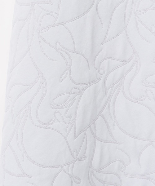 Honeys（ハニーズ）の「キルティングスカート（スカート・レディース・アイボリー/モカ/ブラック/ライトグレー・S/3L/M/LL/L）」の21枚目の写真