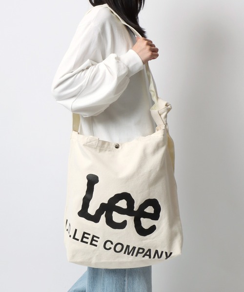 Lee（リー）の「Lee/リー キャンバス ビッグロゴプリント 2WAY