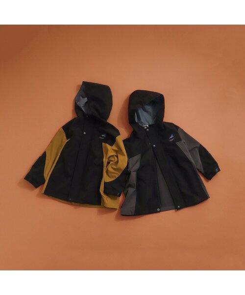 BREEZE（ブリーズ）の「【合体シリーズ】アルパインジャケット（その他アウター・キッズ・キャメル/ブラック・120/140/130/90/110/150/100）」の3枚目の写真