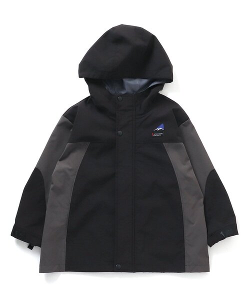 BREEZE（ブリーズ）の「【合体シリーズ】アルパインジャケット（その他アウター・キッズ・キャメル/ブラック・120/140/130/90/110/150/100）」の4枚目の写真