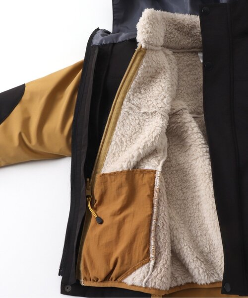 BREEZE（ブリーズ）の「【合体シリーズ】アルパインジャケット（その他アウター・キッズ・キャメル/ブラック・120/140/130/90/110/150/100）」の14枚目の写真