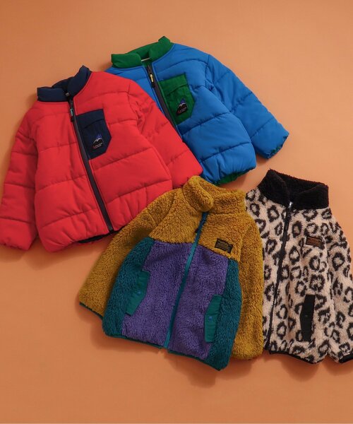 BREEZE（ブリーズ）の「【合体シリーズ】アルパインジャケット（その他アウター・キッズ・キャメル/ブラック・120/140/130/90/110/150/100）」の9枚目の写真