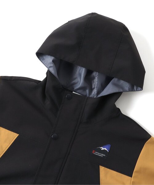 BREEZE（ブリーズ）の「【合体シリーズ】アルパインジャケット（その他アウター・キッズ・キャメル/ブラック・120/140/130/90/110/150/100）」の12枚目の写真