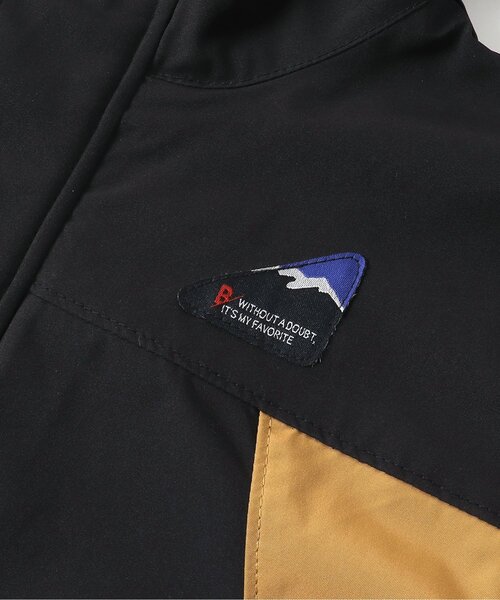 BREEZE（ブリーズ）の「【合体シリーズ】アルパインジャケット（その他アウター・キッズ・キャメル/ブラック・120/140/130/90/110/150/100）」の13枚目の写真