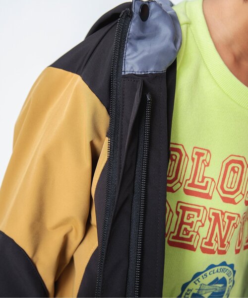 BREEZE（ブリーズ）の「【合体シリーズ】アルパインジャケット（その他アウター・キッズ・キャメル/ブラック・120/140/130/90/110/150/100）」の17枚目の写真