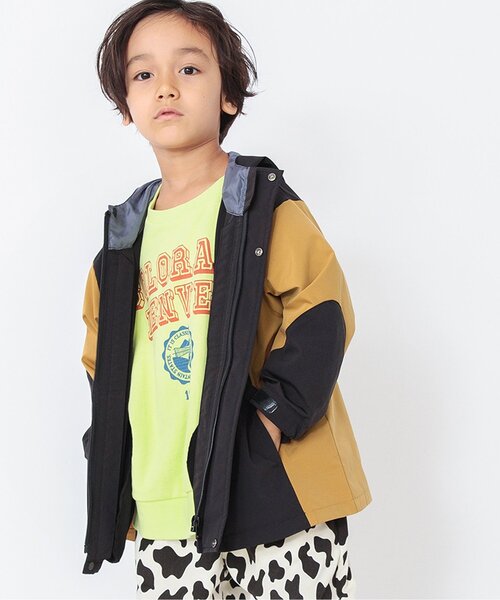BREEZE（ブリーズ）の「【合体シリーズ】アルパインジャケット（その他アウター・キッズ・キャメル/ブラック・120/140/130/90/110/150/100）」の22枚目の写真