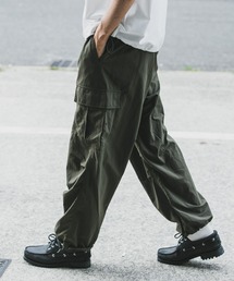 URBAN RESEARCH DOORS | ナイロンワッシャーカーゴパンツ(カーゴパンツ)