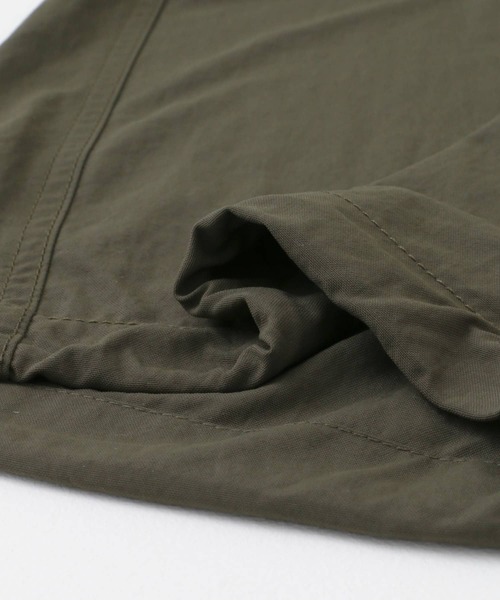 URBAN RESEARCH DOORS（アーバンリサーチドアーズ）の「ナイロンワッシャーカーゴパンツ（カーゴパンツ・メンズ・オリーブ/ブラック・MEDIUM/LARGE）」の12枚目の写真