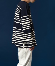 ORCIVAL | ORCIVAL | オーバーサイズ ラッセルフレンチセーラーTシャツ MEN(Tシャツ/カットソー)