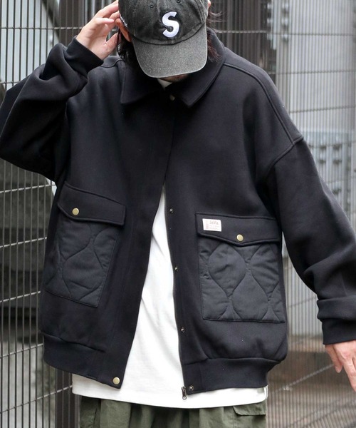 セール】《Java ジャバコラボ》異素材マッチングでこなれ感を