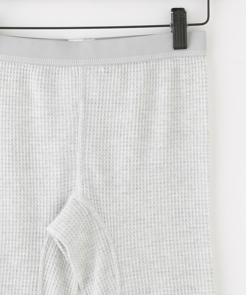 JEMORGAN(ジェーイーモーガン)の「【JE.MORGAN/ジェイイーモーガン】ワッフルレギンスパンツ(レギンス/スパッツ・レディース・グレー/ネイビー・FREE)」の5枚目の写真