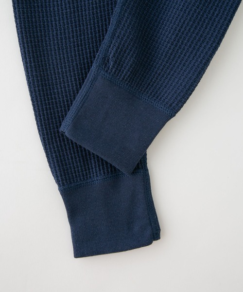 JEMORGAN(ジェーイーモーガン)の「【JE.MORGAN/ジェイイーモーガン】ワッフルレギンスパンツ(レギンス/スパッツ・レディース・グレー/ネイビー・FREE)」の12枚目の写真