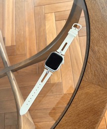 レザースリットAppleWatchバンド【38mm/40mm/41mm対応】 976561