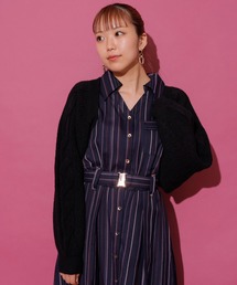 レースアップ」に該当するカーディガン/ボレロファッション通販 - ZOZOTOWN