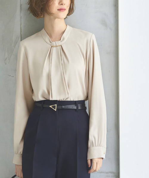 洗える ストレッチ ｜ 選べるデザイン フロントタック ボウタイ