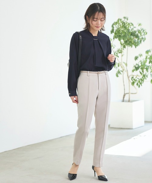 洗える ストレッチ ｜ 選べるデザイン フロントタック ボウタイ