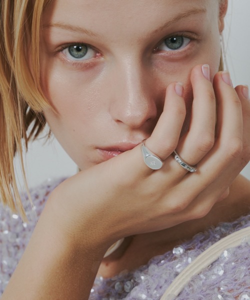 whim(ウィム)の「Embed Star Stone Ring(リング・レディース・シルバー/ゴールド・#13)」の5枚目の写真