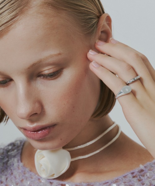 whim(ウィム)の「Embed Star Stone Ring(リング・レディース・シルバー/ゴールド・#13)」の6枚目の写真