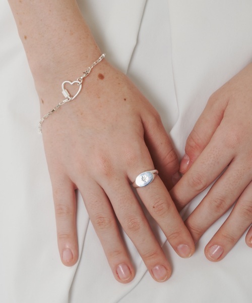 whim(ウィム)の「Embed Star Stone Ring(リング・レディース・シルバー/ゴールド・#13)」の8枚目の写真