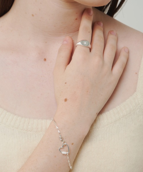 whim(ウィム)の「Embed Star Stone Ring(リング・レディース・シルバー/ゴールド・#13)」の10枚目の写真